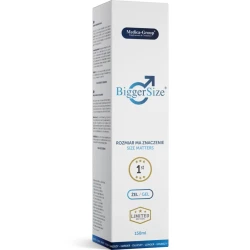 Gel intim pentru bărbați cu dimensiune mai mare 150 ml