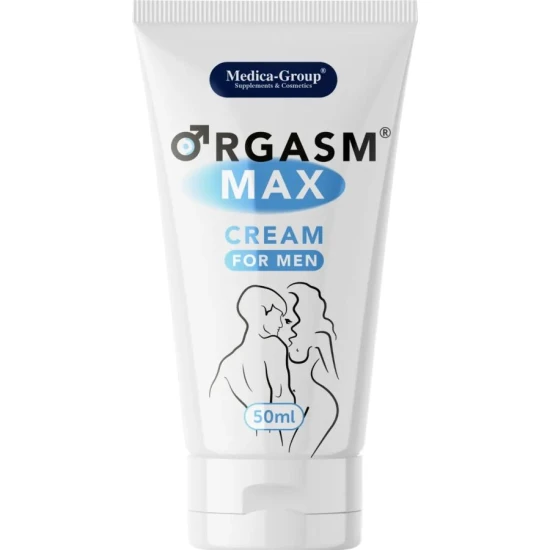 Cremă intimă pentru bărbați, Orgasm Max, 50 ml