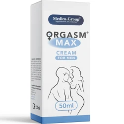 Cremă intimă pentru bărbați, Orgasm Max, 50 ml