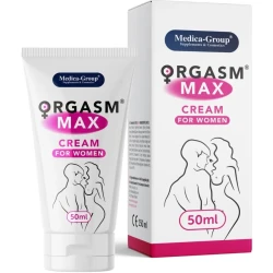 Cremă Intimă Orgasm Max pentru Femei - Intensificare, 50 ml