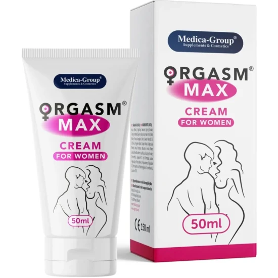 Cremă Intimă Orgasm Max pentru Femei - Intensificare, 50 ml