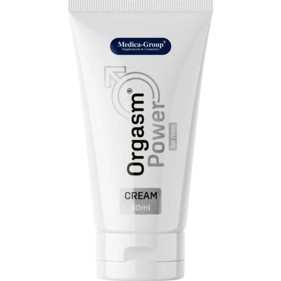 Crema intima pentru barbati Model Orgasm Power, 50 ml