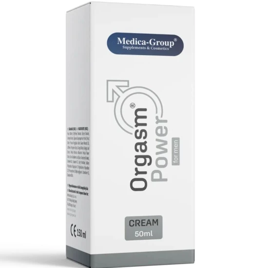 Crema intima pentru barbati Model Orgasm Power, 50 ml