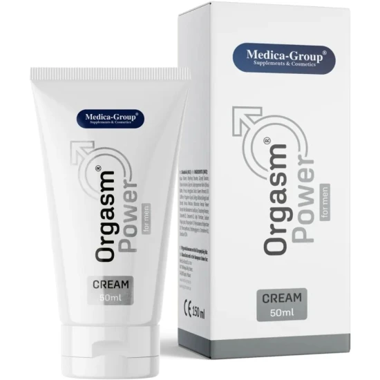 Crema intima pentru barbati Model Orgasm Power, 50 ml