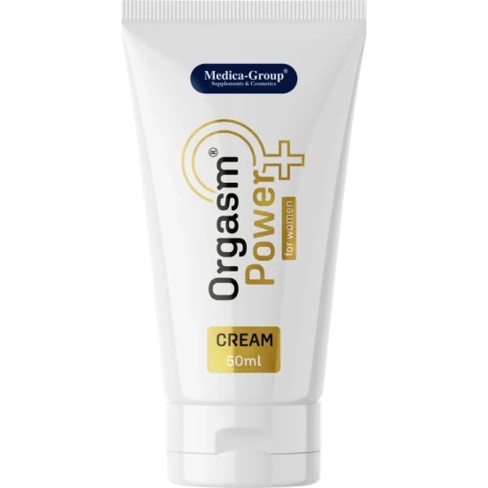 Cremă intimă pentru femei, Orgasm Power, 50 ml