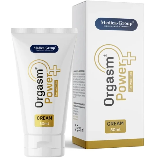 Cremă intimă pentru femei, Orgasm Power, 50 ml