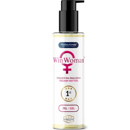 Gel intim pentru femei win woman, 150 ml