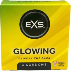 EXS - Prezervative, Glow în întuneric