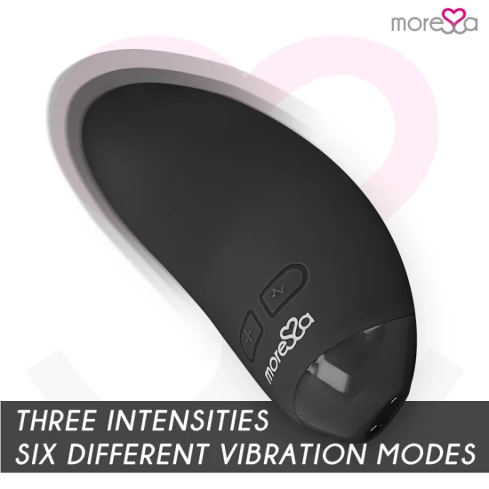 Vibrator Blossom, negru