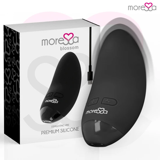 Vibrator Blossom, negru