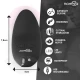 Vibrator Blossom, negru