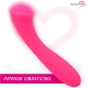 Celso Premium, vibrator cu silicon premium, reîncărcabil, roz