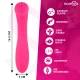 Celso Premium, vibrator cu silicon premium, reîncărcabil, roz