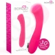 Celso Premium, vibrator cu silicon premium, reîncărcabil, roz