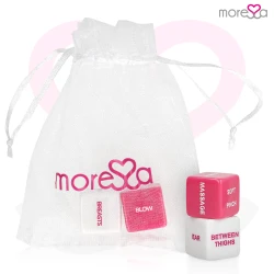 AMORESSA - Joc erotic cu zaruri, Roz și Alb
