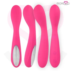 Vibrator tip Druso, silicon premium, reîncărcabil