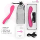 Vibrator tip Druso, silicon premium, reîncărcabil