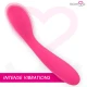 Vibrator tip Druso, silicon premium, reîncărcabil