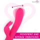 Ethan Premium, vibrator cu silicon premium, reîncărcabil, Roz