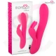 Ethan Premium, vibrator cu silicon premium, reîncărcabil, Roz