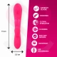 Vibrator tip iepuraș, silicon premium, reîncărcabil, Roz