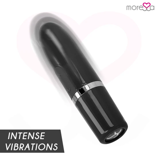 Vibrator stimulator tip travel, Negru