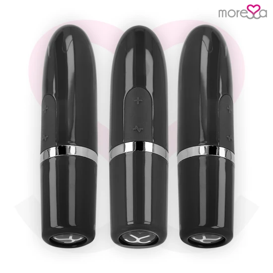 Vibrator stimulator tip travel, Negru