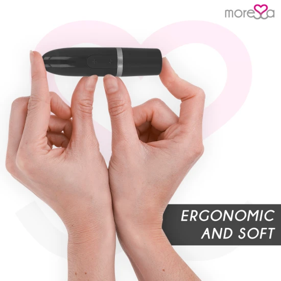 Vibrator stimulator tip travel, Negru