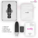 Vibrator stimulator tip travel, Negru
