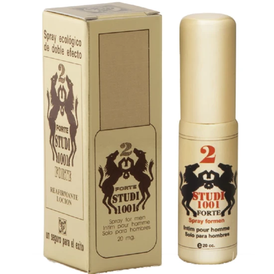 Spray retardant pentru bărbați, 20 ml