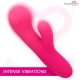 JERREY Premium, vibrator tip G-spot, silicon medical, negru