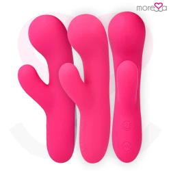 JERREY Premium, vibrator tip G-spot, silicon medical, negru