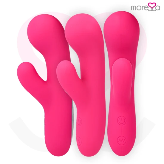 JERREY Premium, vibrator tip G-spot, silicon medical, negru