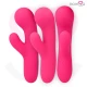 JERREY Premium, vibrator tip G-spot, silicon medical, negru