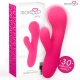 JERREY Premium, vibrator tip G-spot, silicon medical, negru