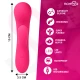 JERREY Premium, vibrator tip G-spot, silicon medical, negru