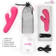 JERREY Premium, vibrator tip G-spot, silicon medical, negru