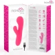 JERREY Premium, vibrator tip G-spot, silicon medical, negru