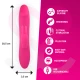 Vibrator tip iepuraș premium din silicon, reîncărcabil, pentru stimulare clitoridiană