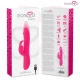 Vibrator tip iepuraș premium din silicon, reîncărcabil, pentru stimulare clitoridiană