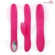 Vibrator tip iepuraș premium din silicon, reîncărcabil, pentru stimulare clitoridiană