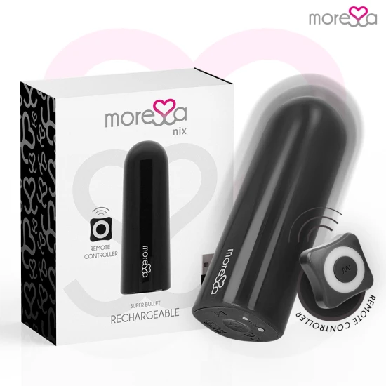 Vibrator cu telecomandă, Negru