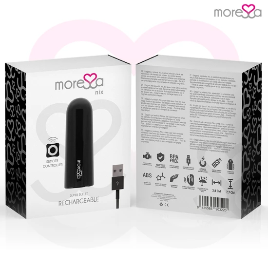 Vibrator cu telecomandă, Negru