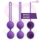 OSIAN THREE Premium, Silicon, Liliac
