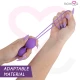 OSIAN THREE Premium, Silicon, Liliac