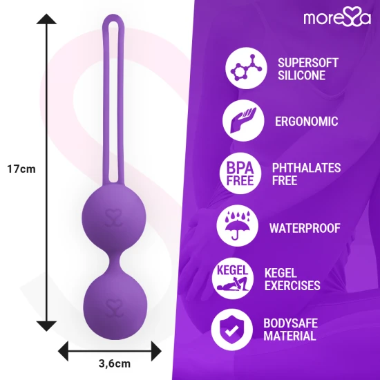 OSIAN THREE Premium, Silicon, Liliac