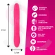 Vibrator premium cu rotație multiplă, Roz