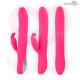 Jucărie sexuală tip vibrator premium reîncărcabil din silicon, Roz