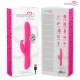 Jucărie sexuală tip vibrator premium reîncărcabil din silicon, Roz