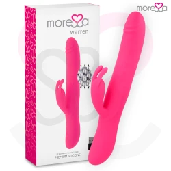 Jucărie sexuală tip vibrator premium reîncărcabil din silicon, Roz
